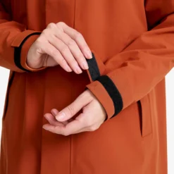 Cloud 3L Long Shell Parka Damen Rusty Orange