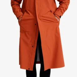 Cloud 3L Long Shell Parka Damen Rusty Orange