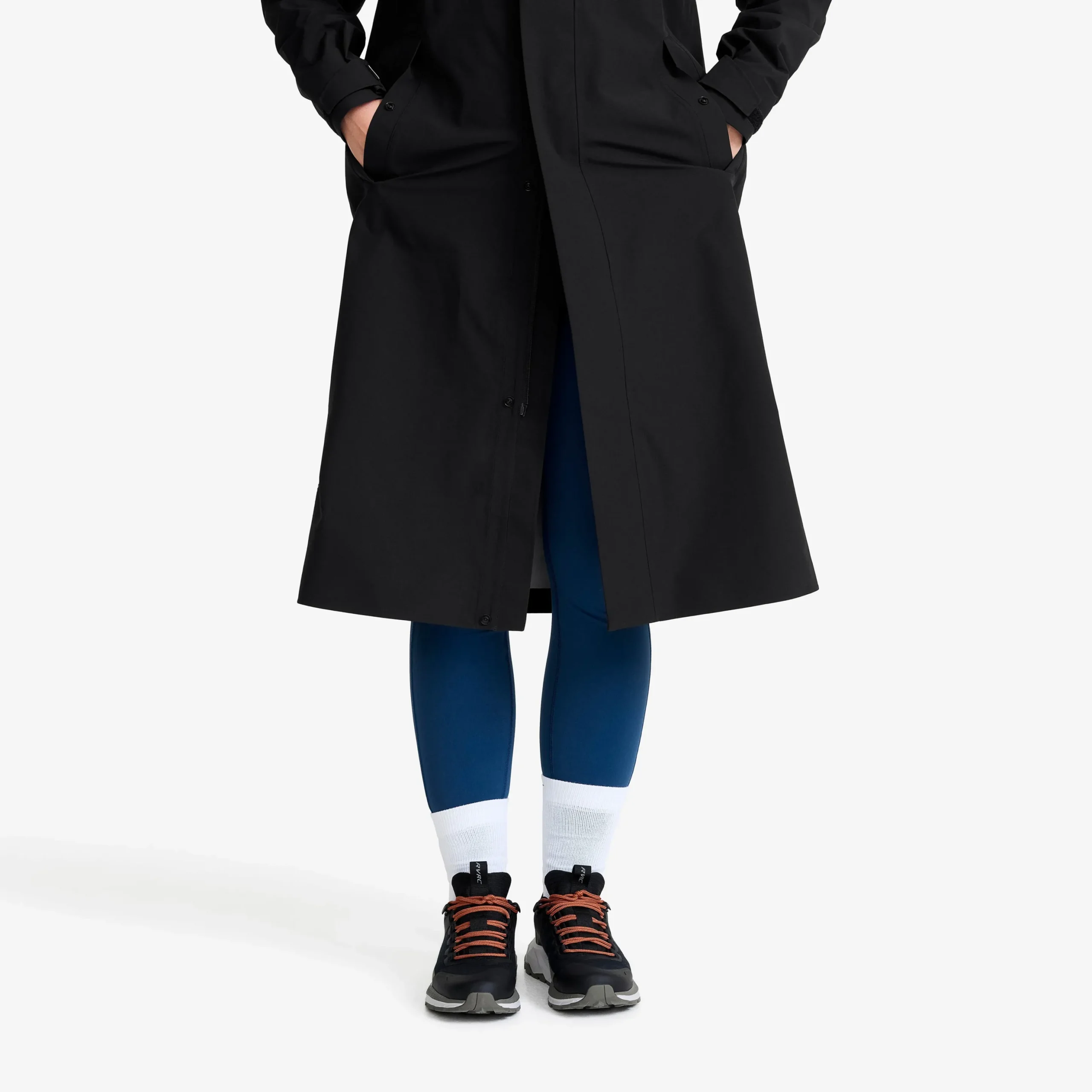 Cloud 3L Long Shell Parka Damen Black