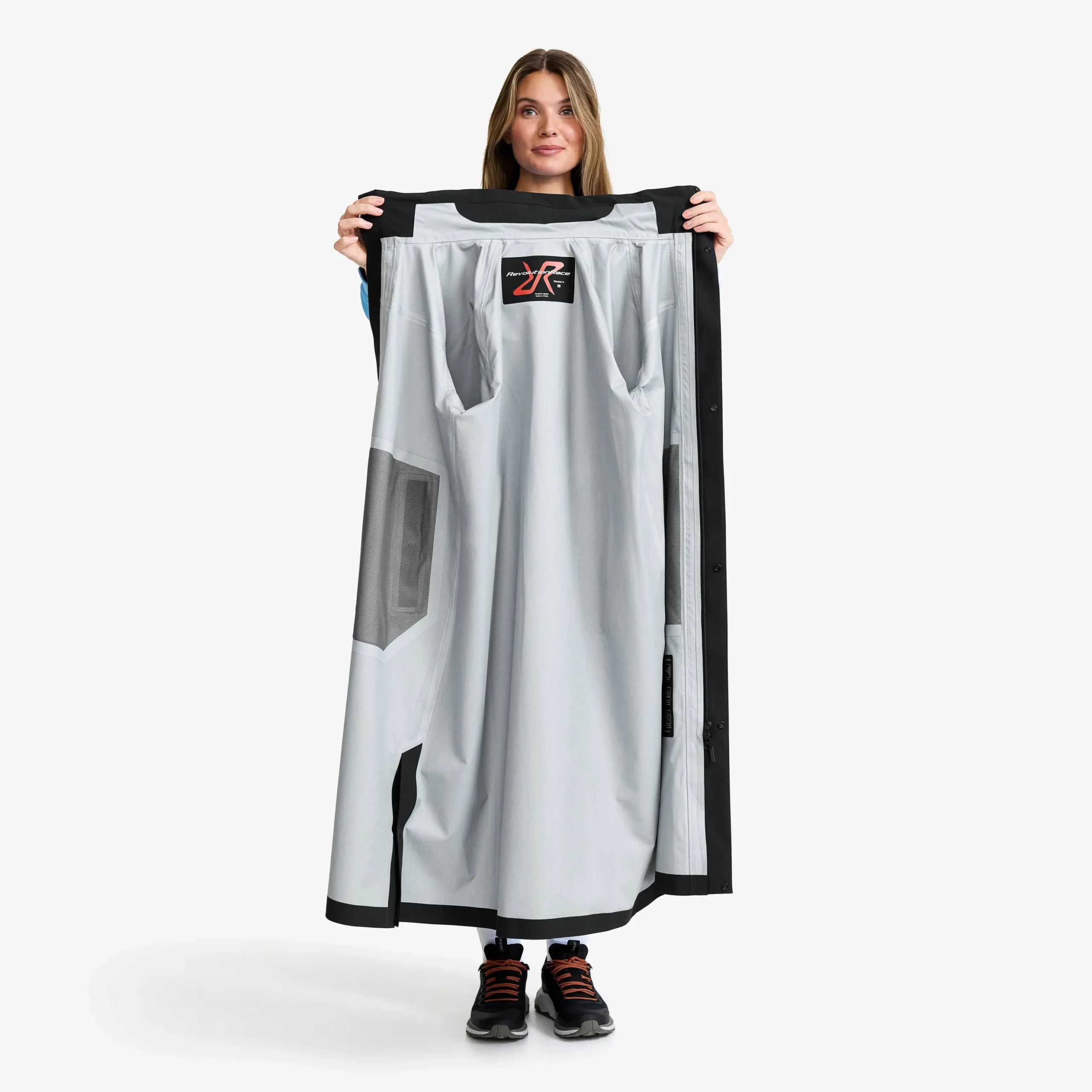 Cloud 3L Long Shell Parka Damen Black