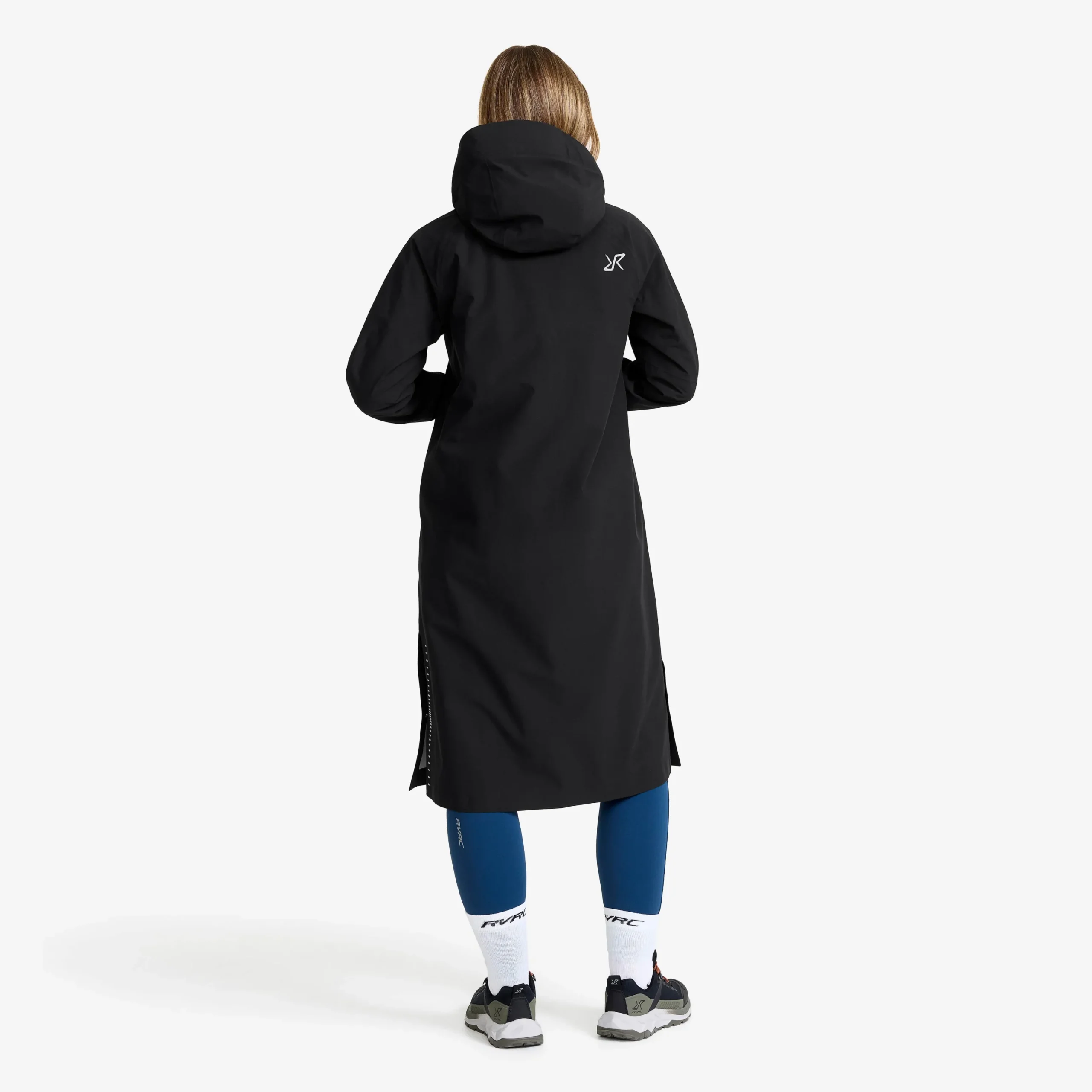 Cloud 3L Long Shell Parka Damen Black