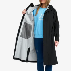 Cloud 3L Long Shell Parka Damen Black