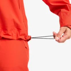 Cloud 3L Shell Jacket Damen Aurora Red