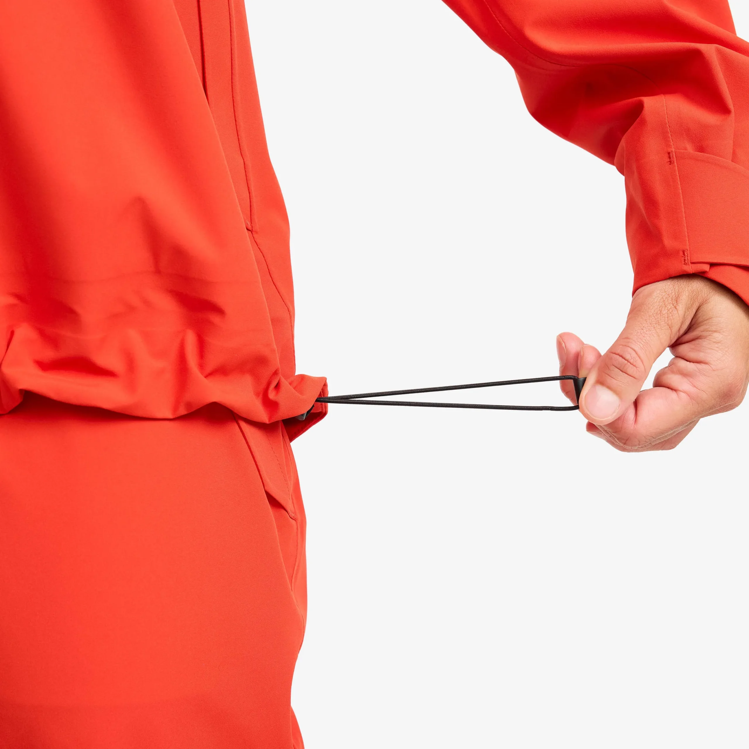 Cloud 3L Shell Jacket Damen Aurora Red