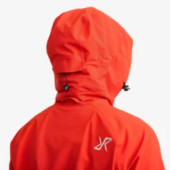 Cloud 3L Shell Jacket Damen Aurora Red