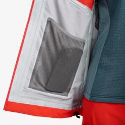 Cloud 3L Shell Jacket Damen Aurora Red