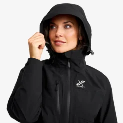 Cloud 3L Shell Jacket Damen Black