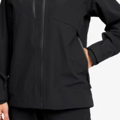 Cloud 3L Shell Jacket Damen Black