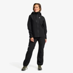 Cloud 3L Shell Jacket Damen Black