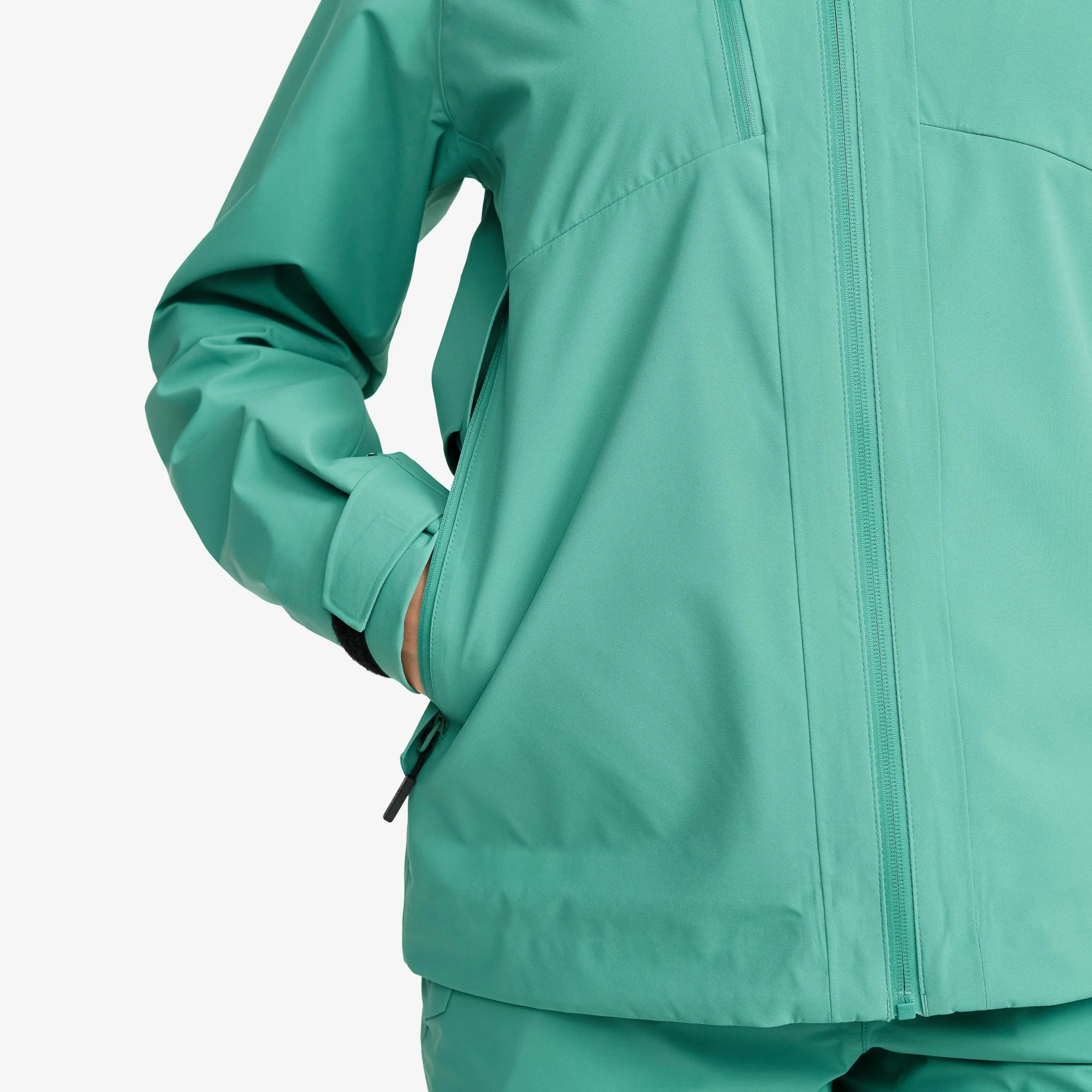 Cloud 3L Shell Jacket Damen Bristol Blue