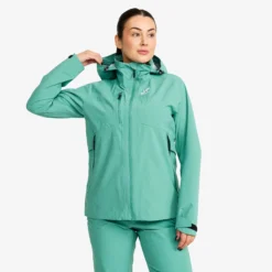 Cloud 3L Shell Jacket Damen Bristol Blue