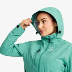 Cloud 3L Shell Jacket Damen Bristol Blue