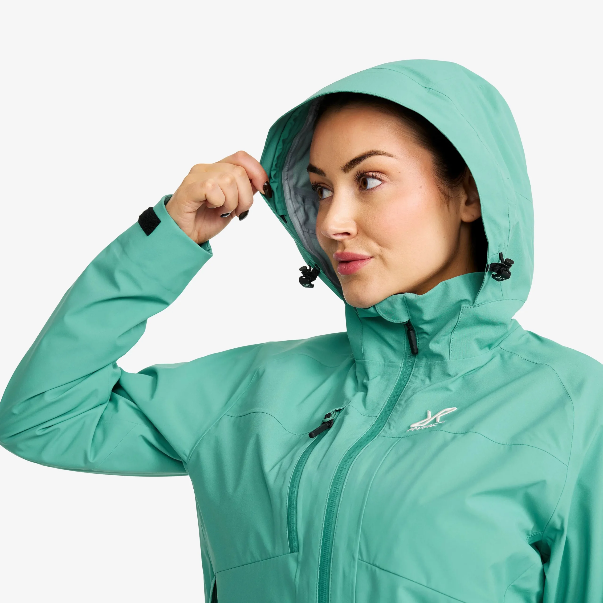 Cloud 3L Shell Jacket Damen Bristol Blue