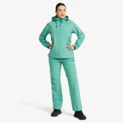 Cloud 3L Shell Jacket Damen Bristol Blue