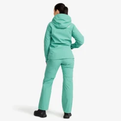 Cloud 3L Shell Jacket Damen Bristol Blue