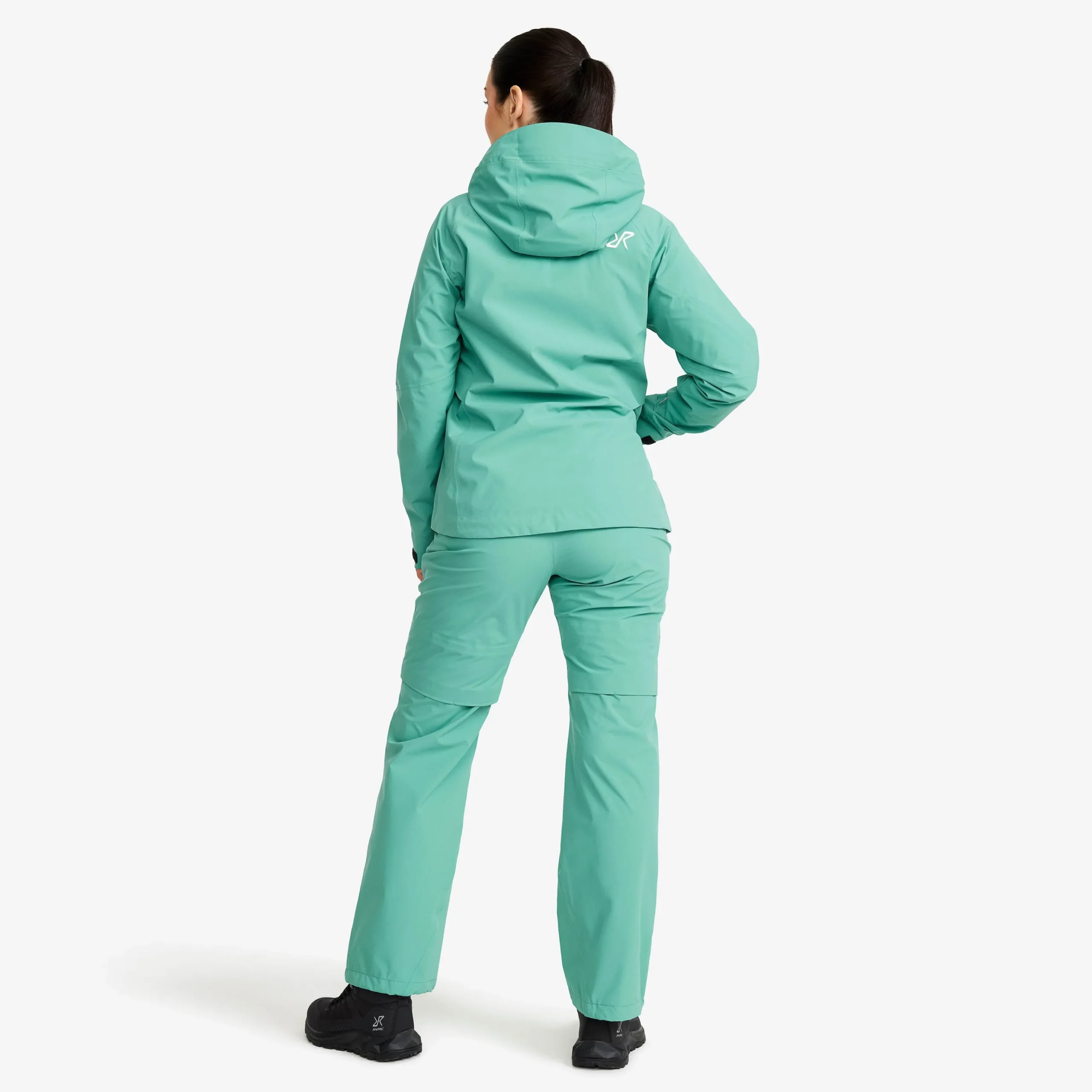 Cloud 3L Shell Jacket Damen Bristol Blue
