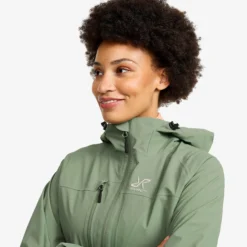 Cloud 3L Shell Jacket Damen Dusty Green