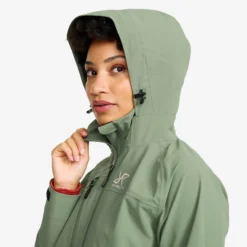 Cloud 3L Shell Jacket Damen Dusty Green
