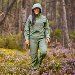 Cloud 3L Shell Jacket Damen Dusty Green