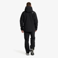 Cloud 3L Shell Jacket Herren Black