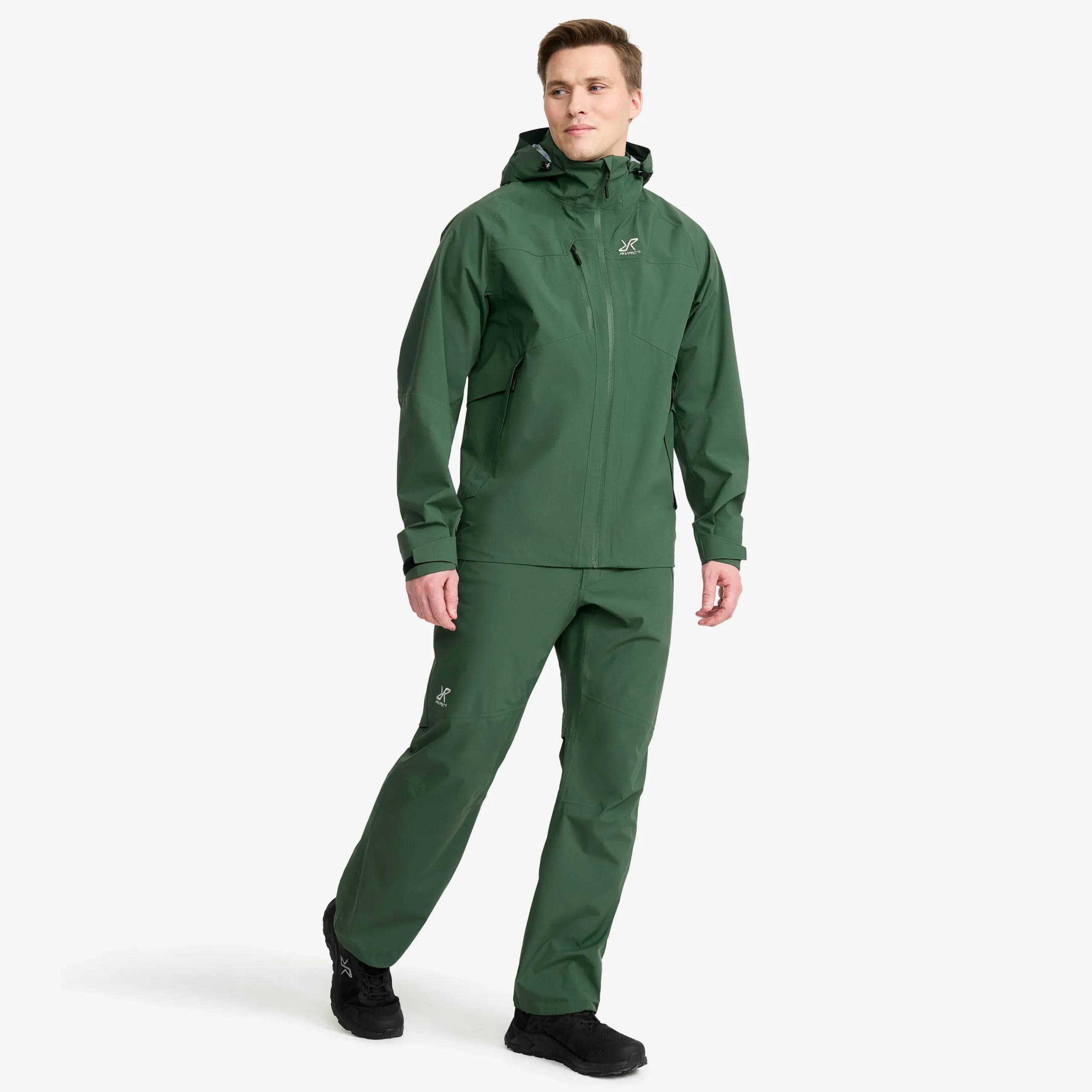 Cloud 3L Shell Jacket Herren Garden Topiary