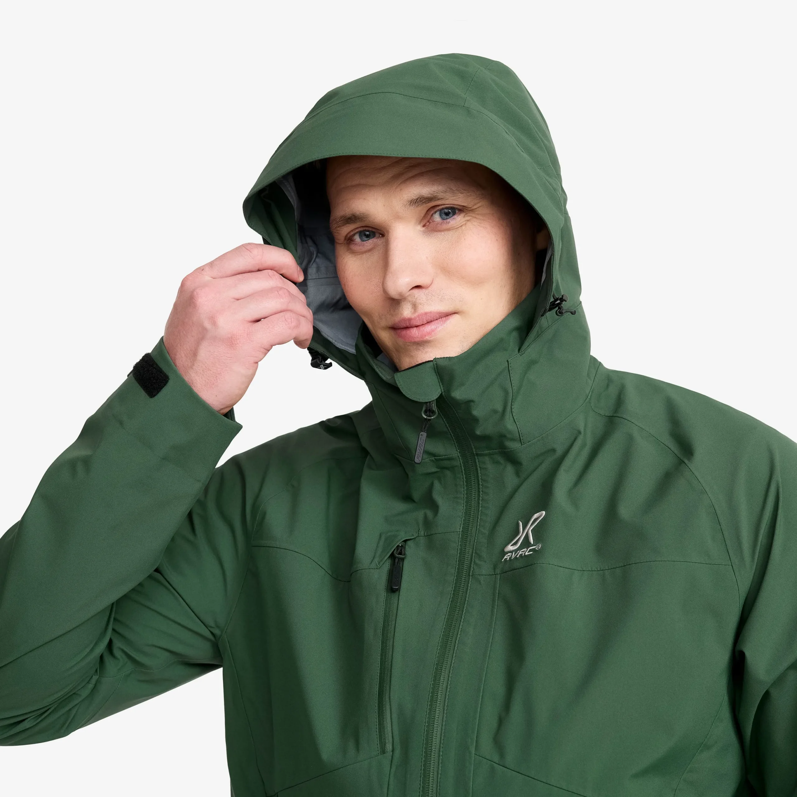 Cloud 3L Shell Jacket Herren Garden Topiary