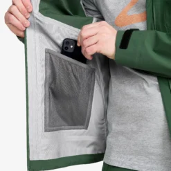Cloud 3L Shell Jacket Herren Garden Topiary