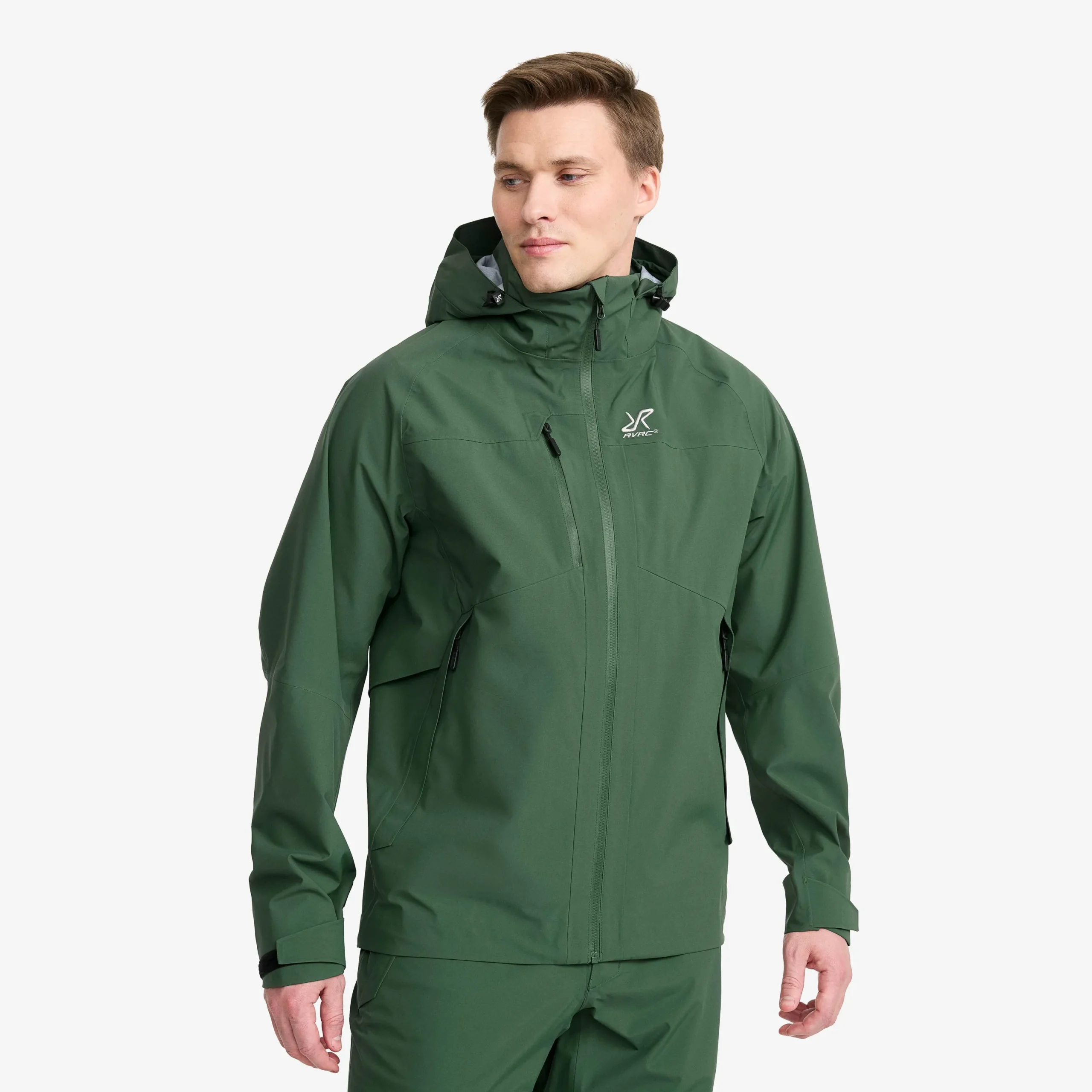 Cloud 3L Shell Jacket Herren Garden Topiary