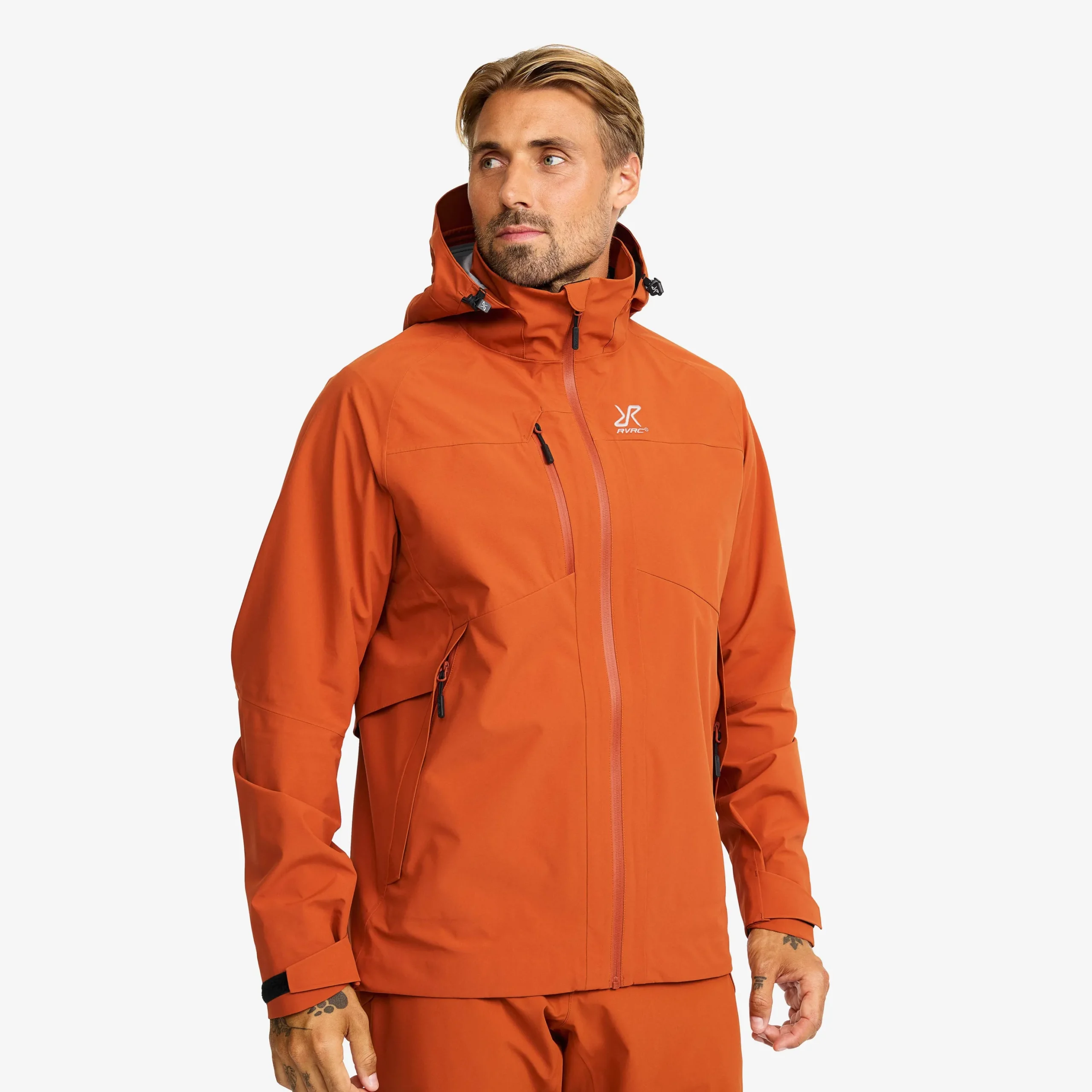 Cloud 3L Shell Jacket Herren Terracotta Brown