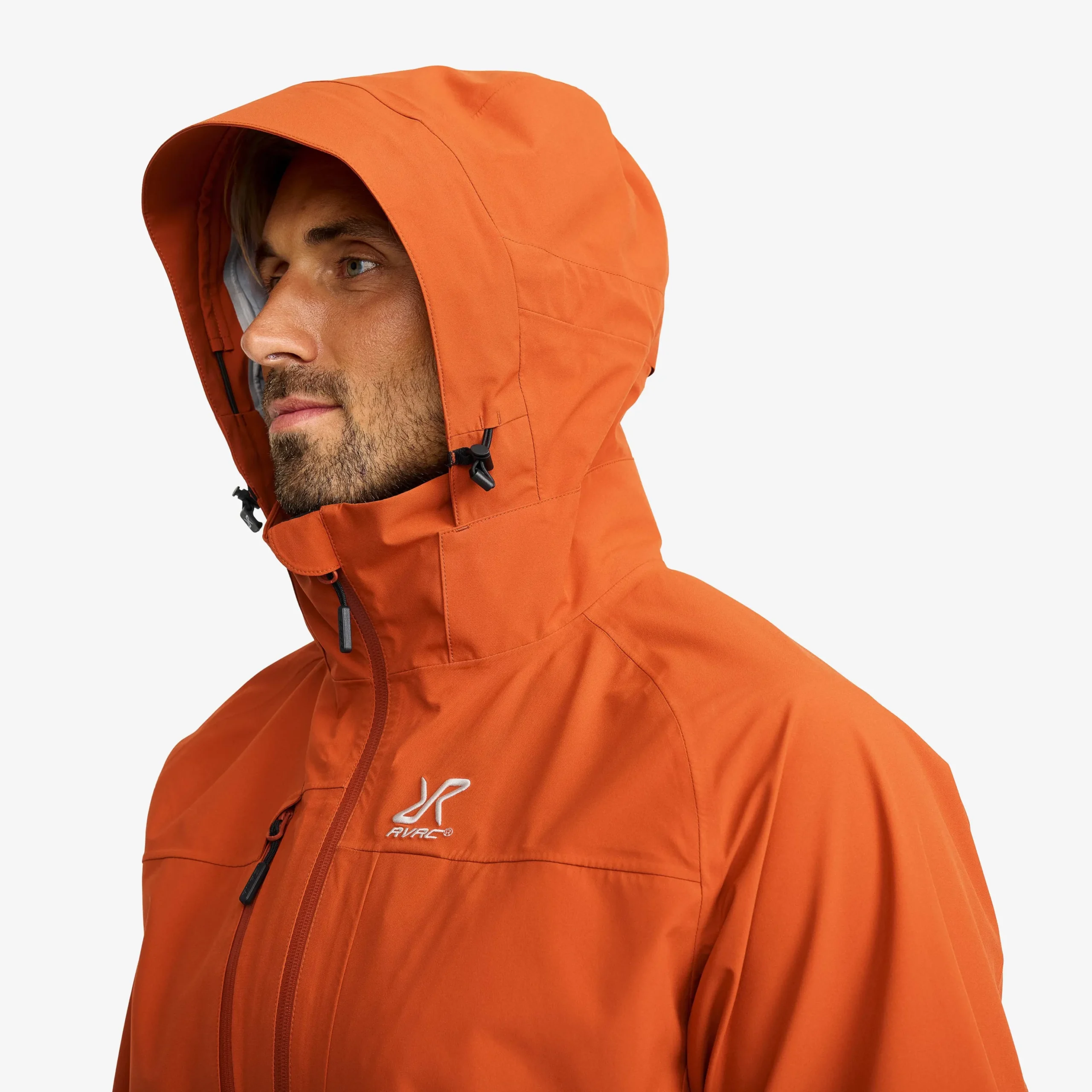 Cloud 3L Shell Jacket Herren Terracotta Brown