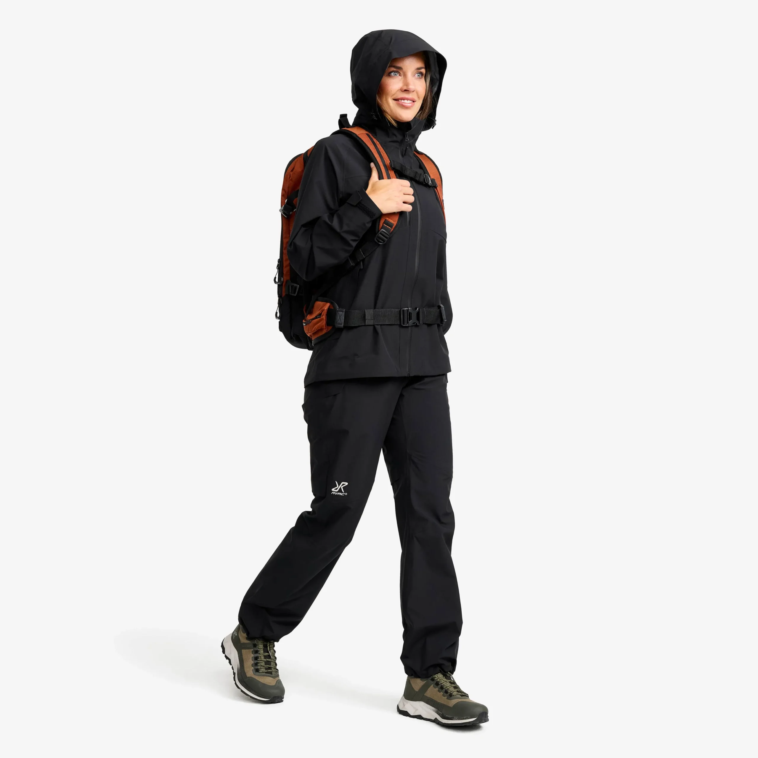 Cloud 3L Shell Pants Damen Black