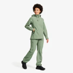 Cloud 3L Shell Pants Damen Dusty Green