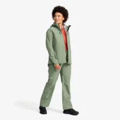 Cloud 3L Shell Pants Damen Dusty Green