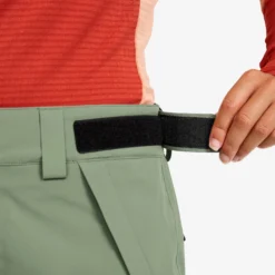 Cloud 3L Shell Pants Damen Dusty Green