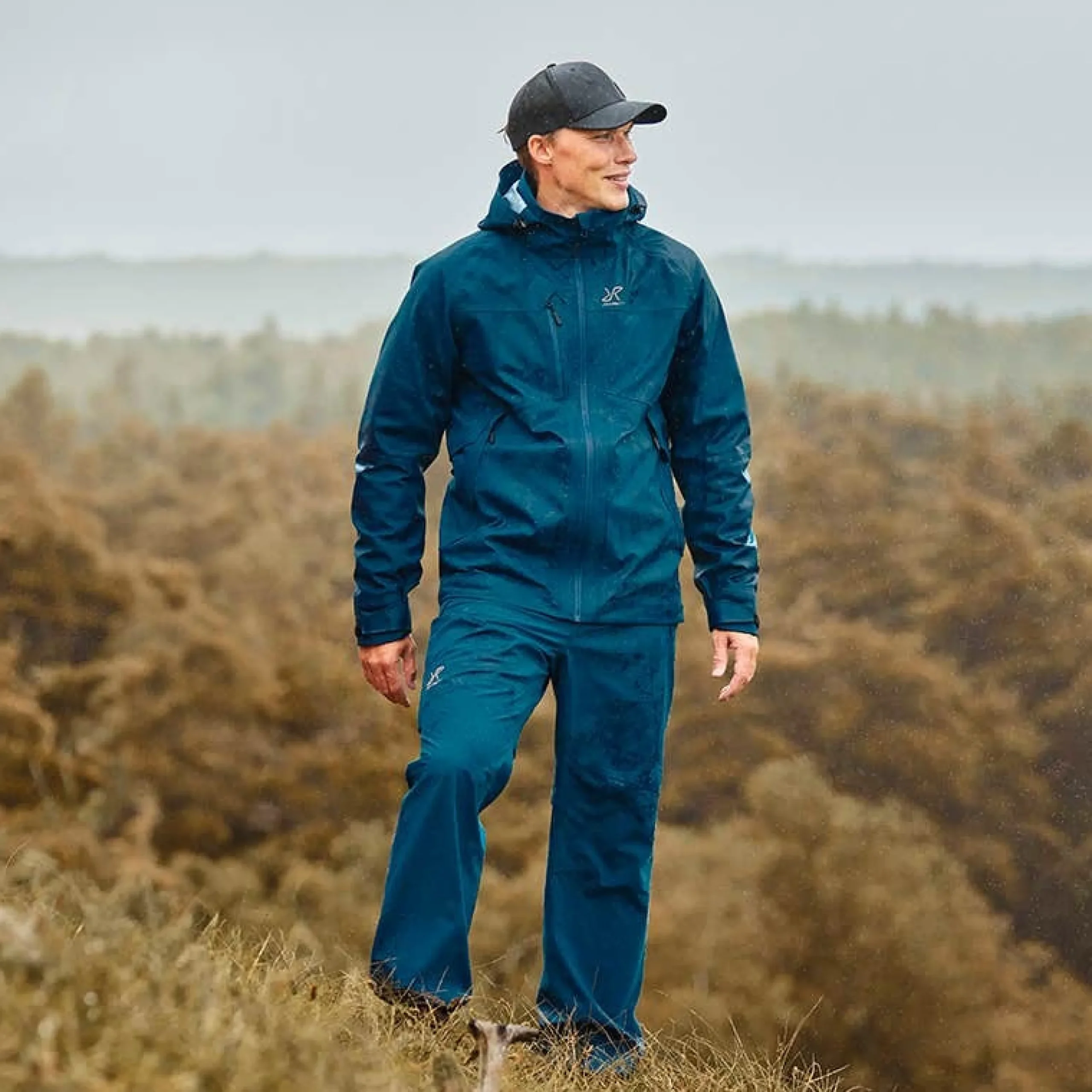Cloud 3L Shell Pants Herren Blue Opal