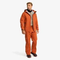 Cloud 3L Shell Pants Herren Terracotta Brown
