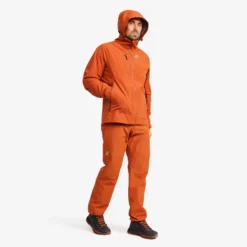 Cloud 3L Shell Pants Herren Terracotta Brown