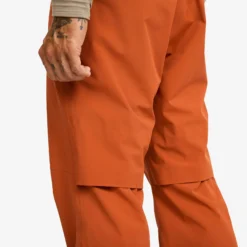 Cloud 3L Shell Pants Herren Terracotta Brown