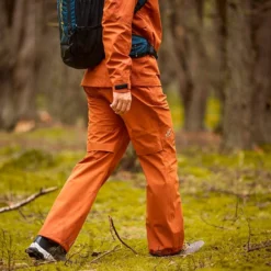 Cloud 3L Shell Pants Herren Terracotta Brown