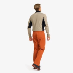 Cloud 3L Shell Pants Herren Terracotta Brown