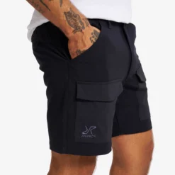 Coast Cargo Shorts Herren Black