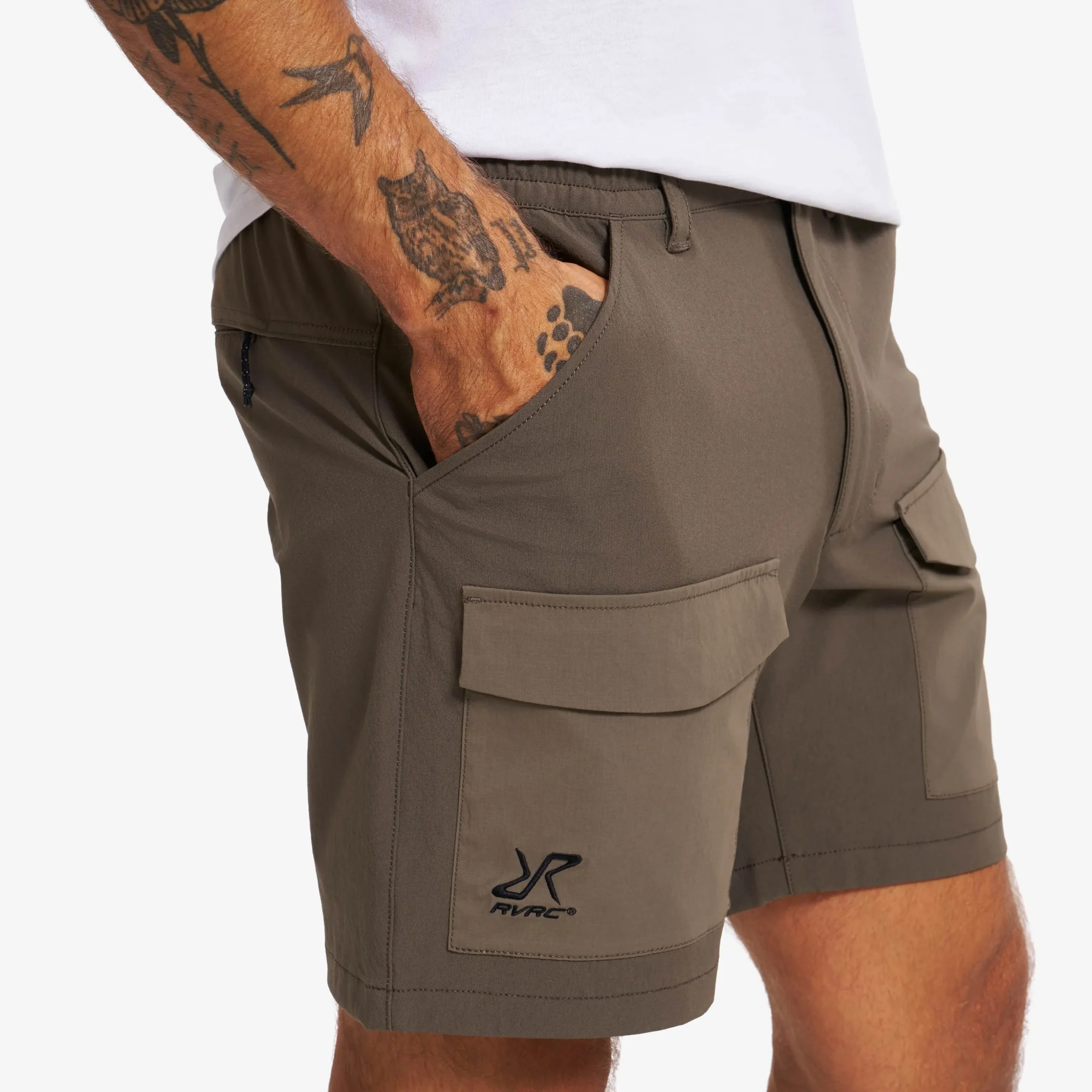 Coast Cargo Shorts Herren Light Moss Gray
