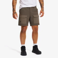 Coast Cargo Shorts Herren Light Moss Gray