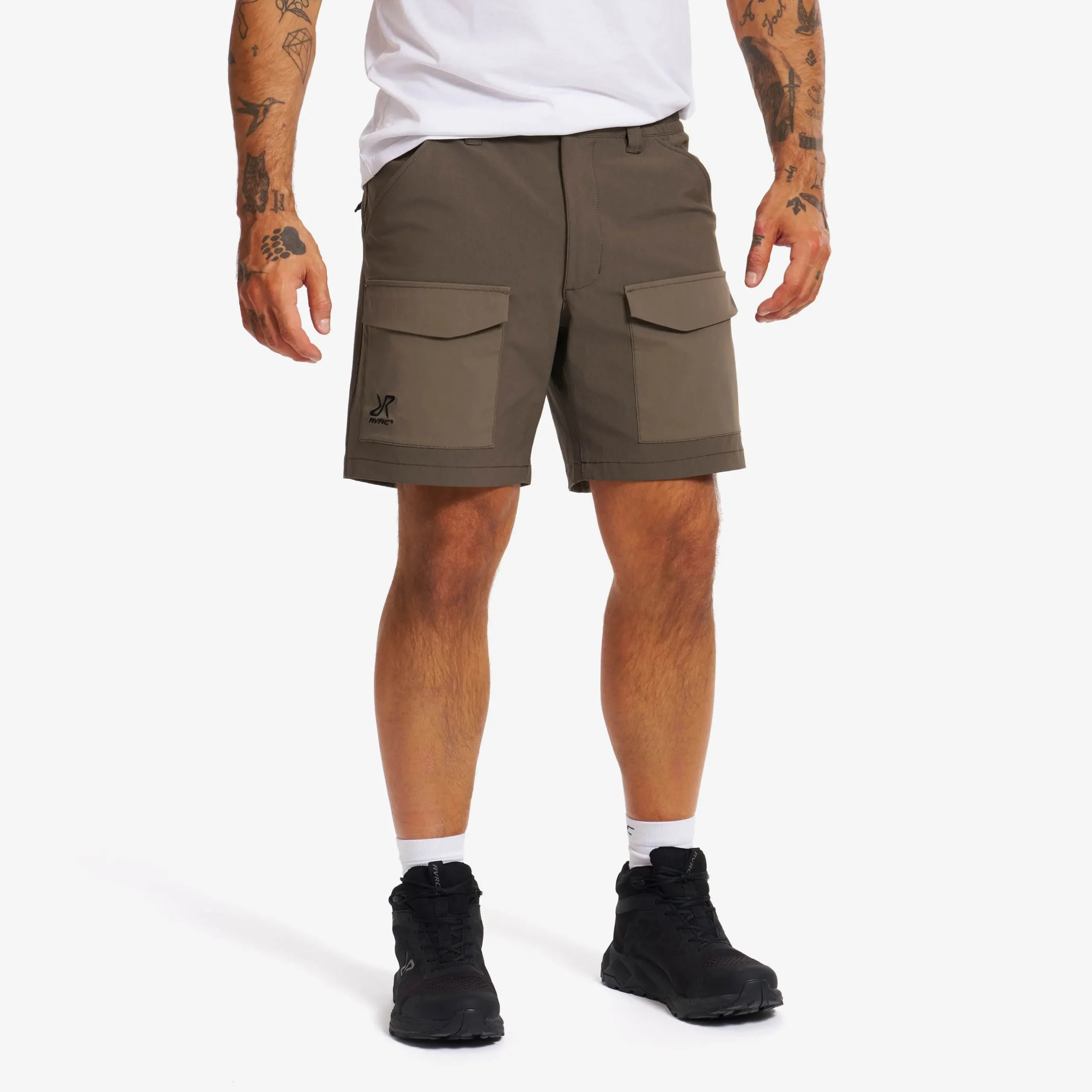 Coast Cargo Shorts Herren Light Moss Gray