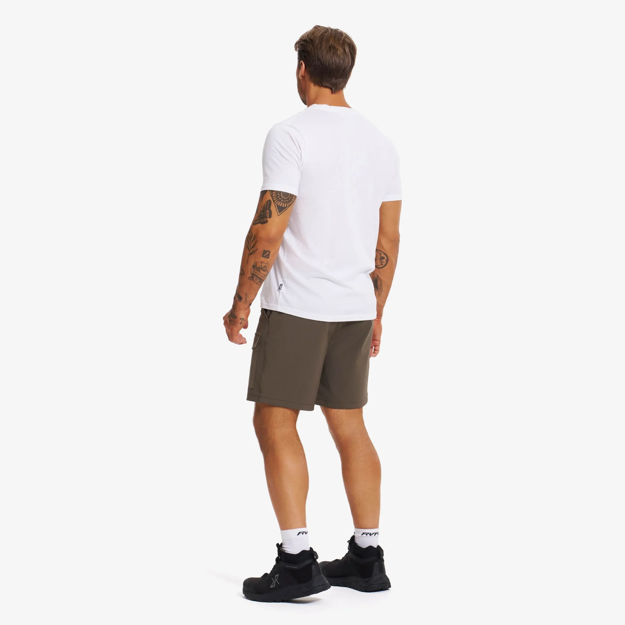Coast Cargo Shorts Herren Light Moss Gray