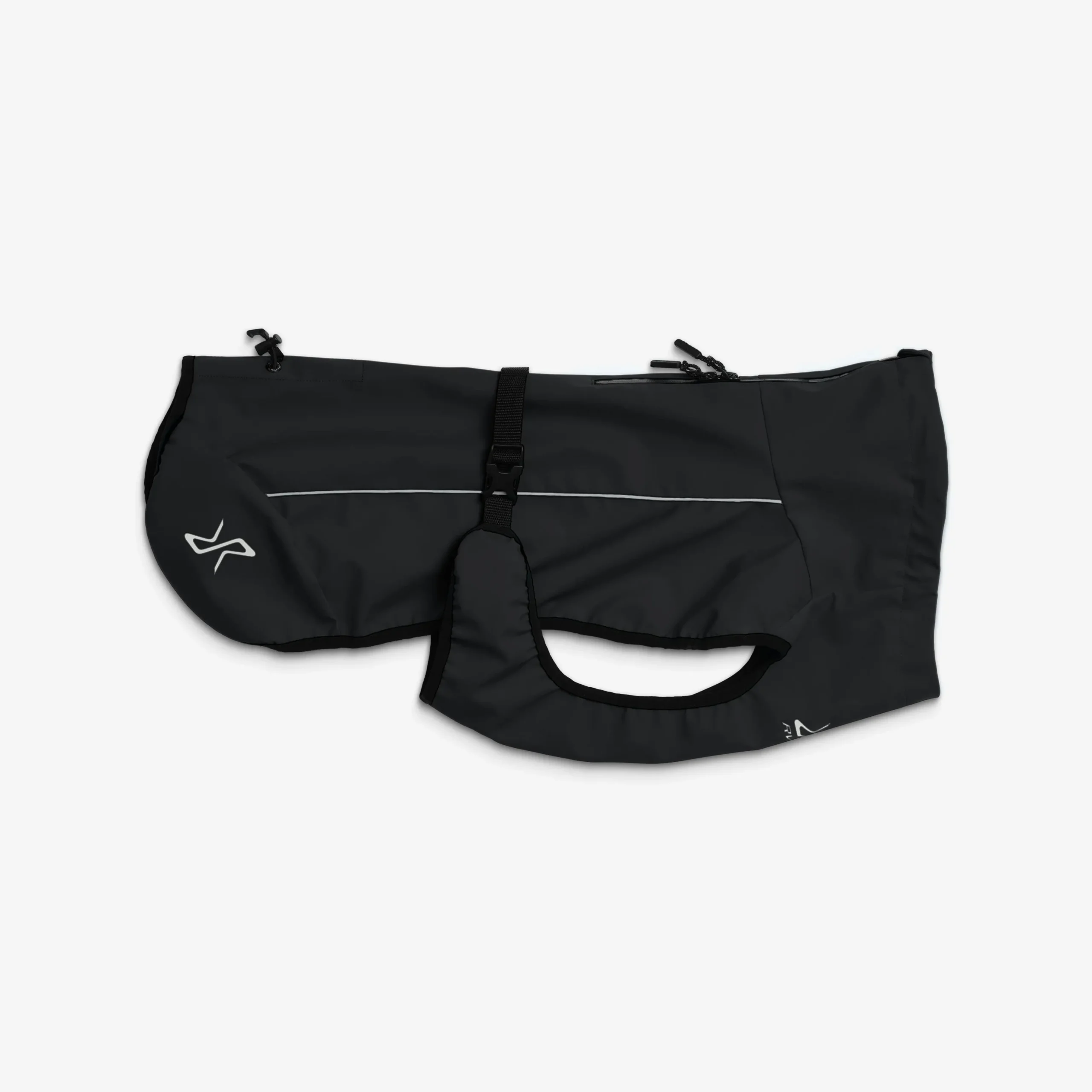 Cyclone Dog Jacket Hund Black