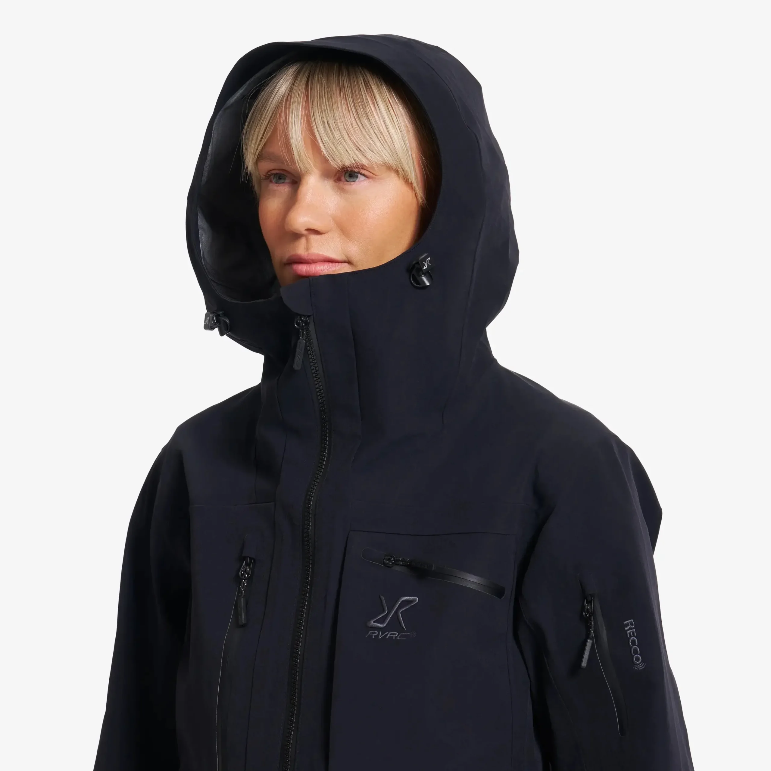 Cyclone Long 3L Jacket Damen Black
