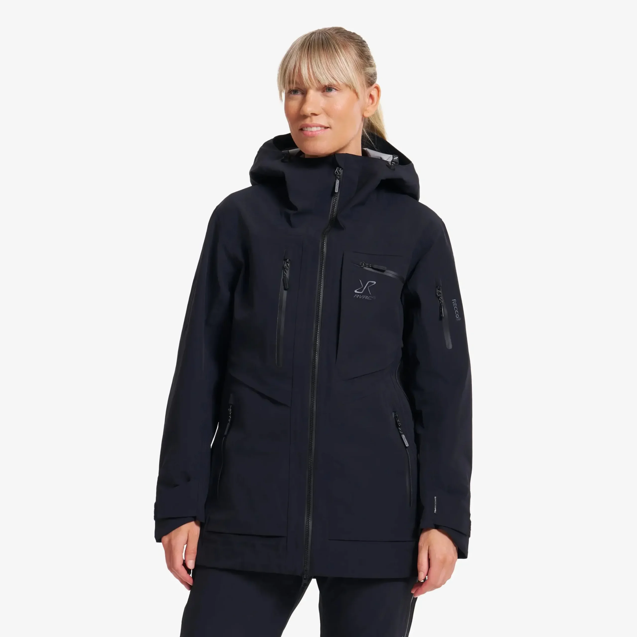 Cyclone Long 3L Jacket Damen Black