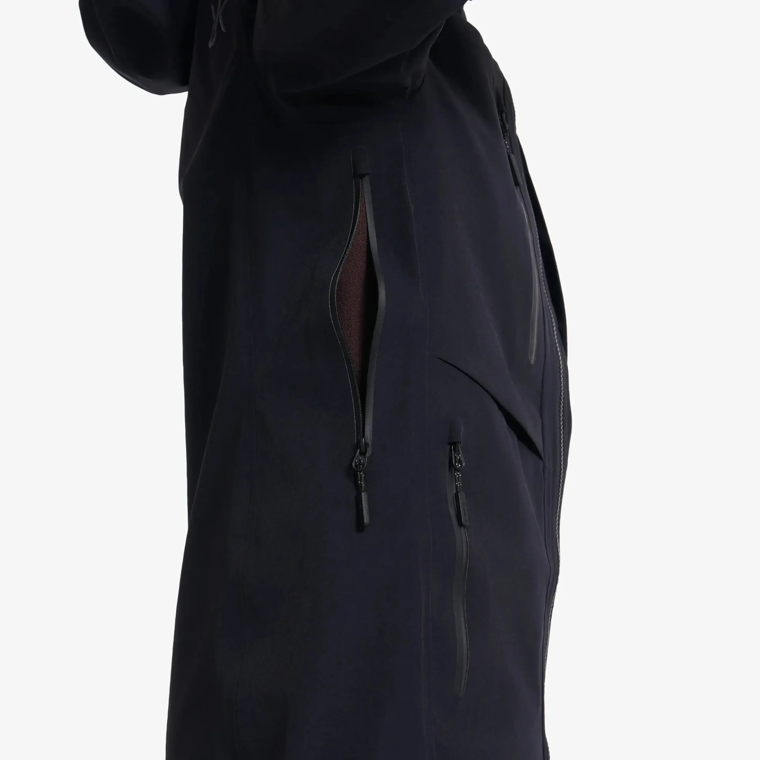 Cyclone Long 3L Jacket Damen Black