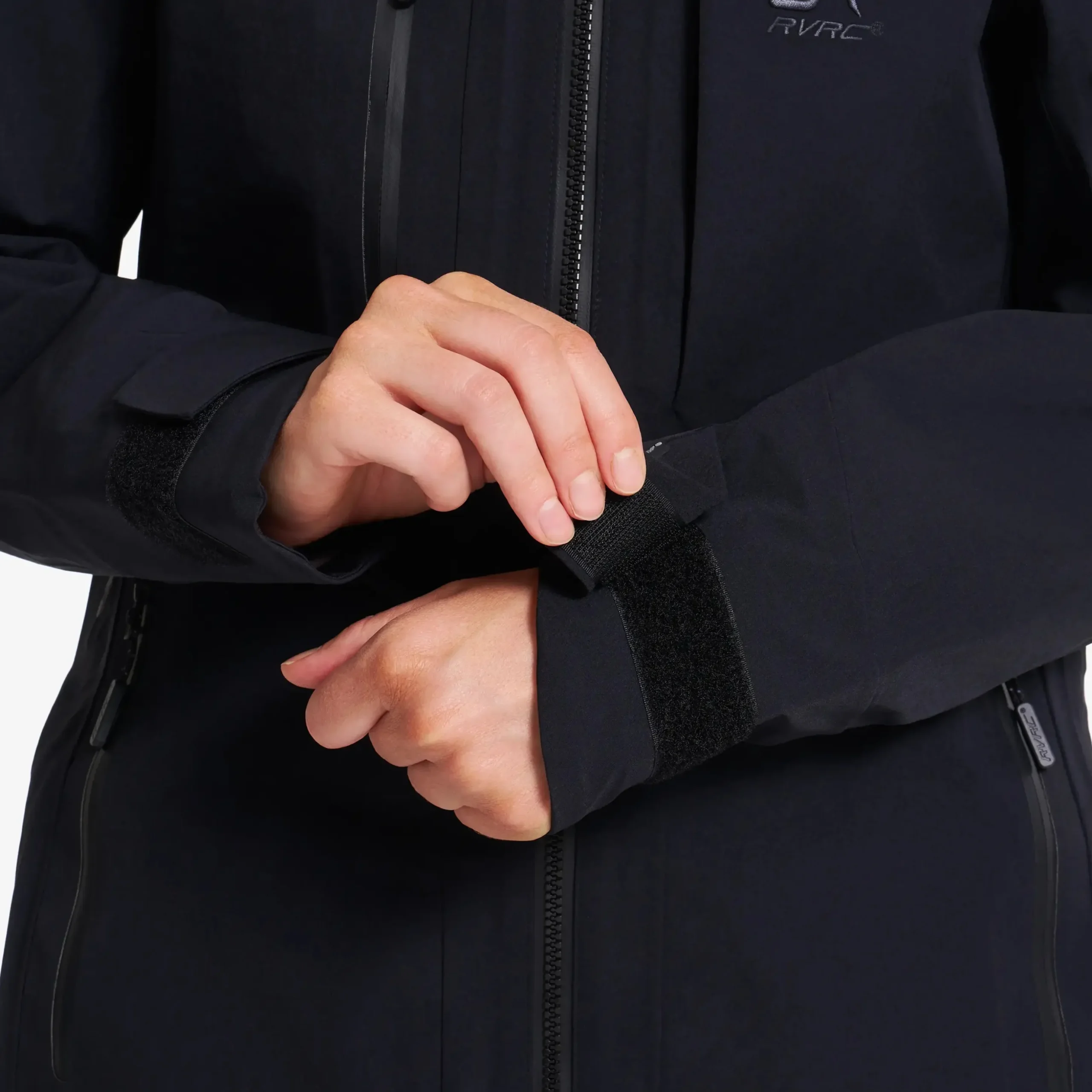 Cyclone Long 3L Jacket Damen Black